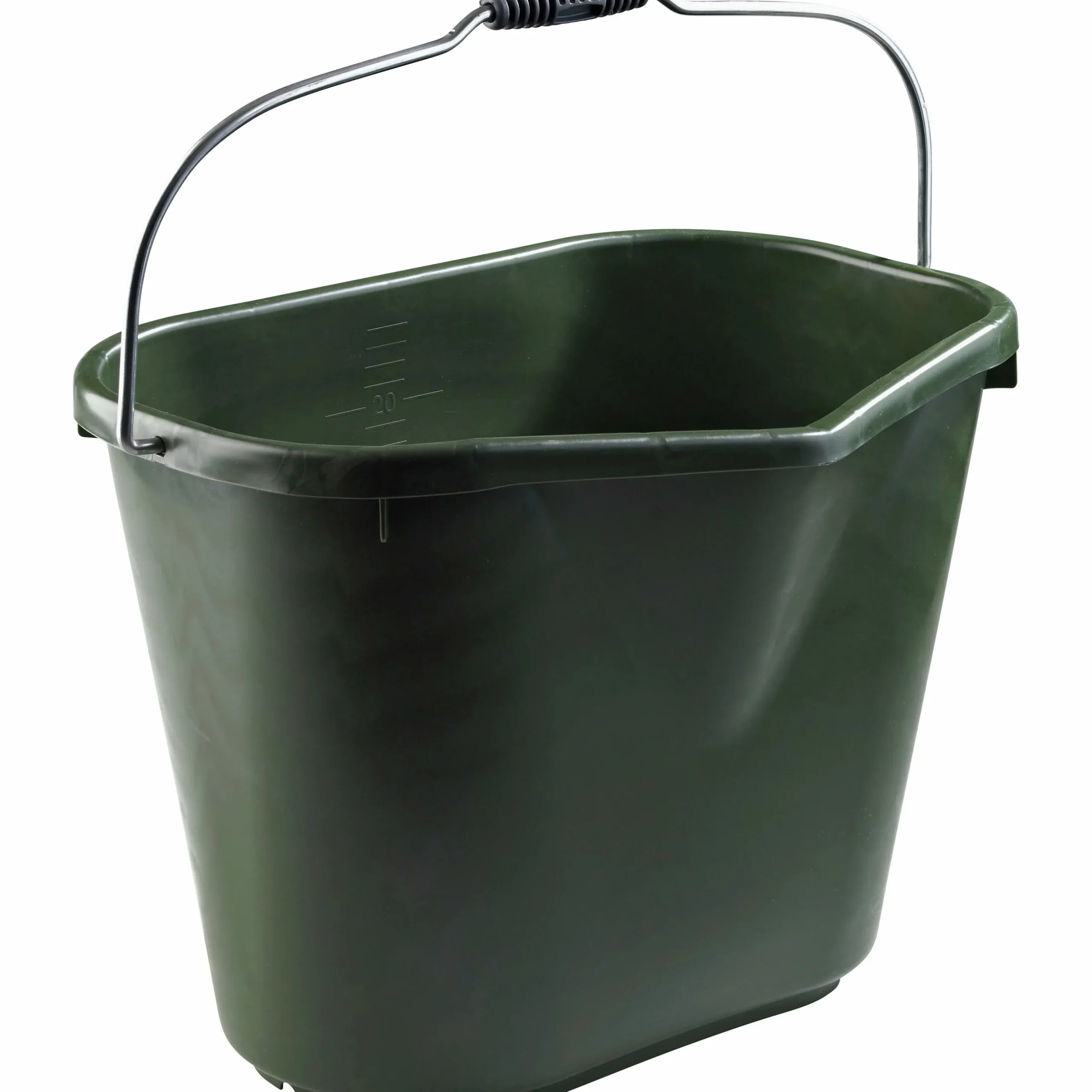 Murbrukshink Nordiska Plast Ergonomisk grön 25L
