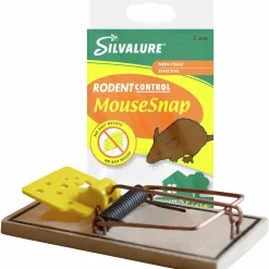 Musfälla Silvalure Trä 2-p