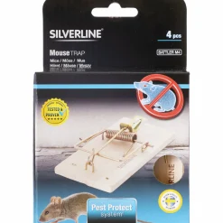 Musfälla Silverline Battler Trä 4-p