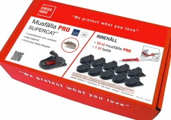 Musfälla Swissinno SuperCat Pro 10-p +bete