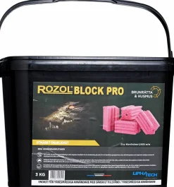 Musgift & Råttgift Rozol Block 3kg