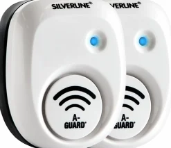 Mus- & Råttskrämma Silverline A-Repeller MR30 2-p