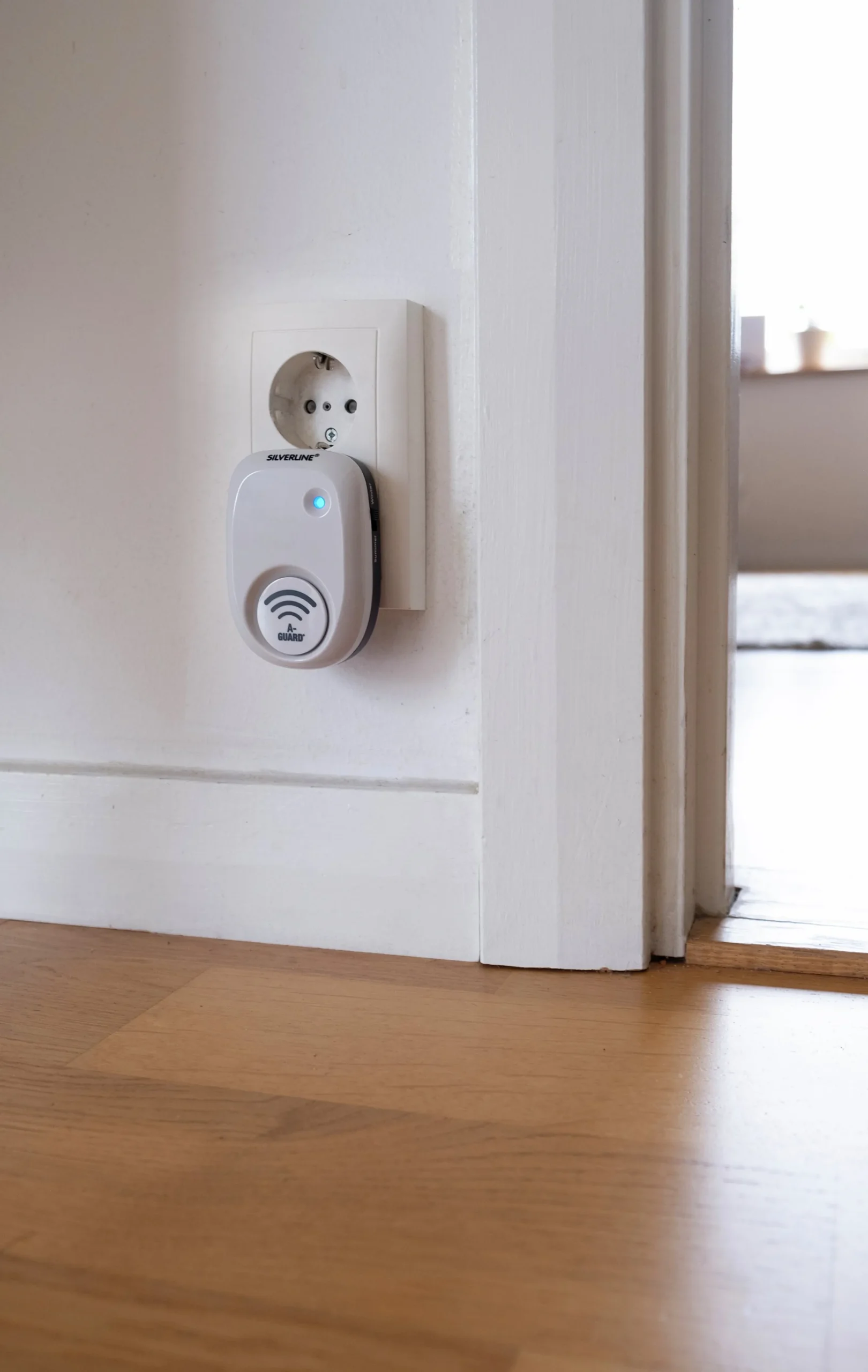 Mus- & Råttskrämma Silverline A-Repeller MR30 2-p