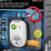 Mus- & Råttskrämma Silverline A-Repeller MR50 Batteri