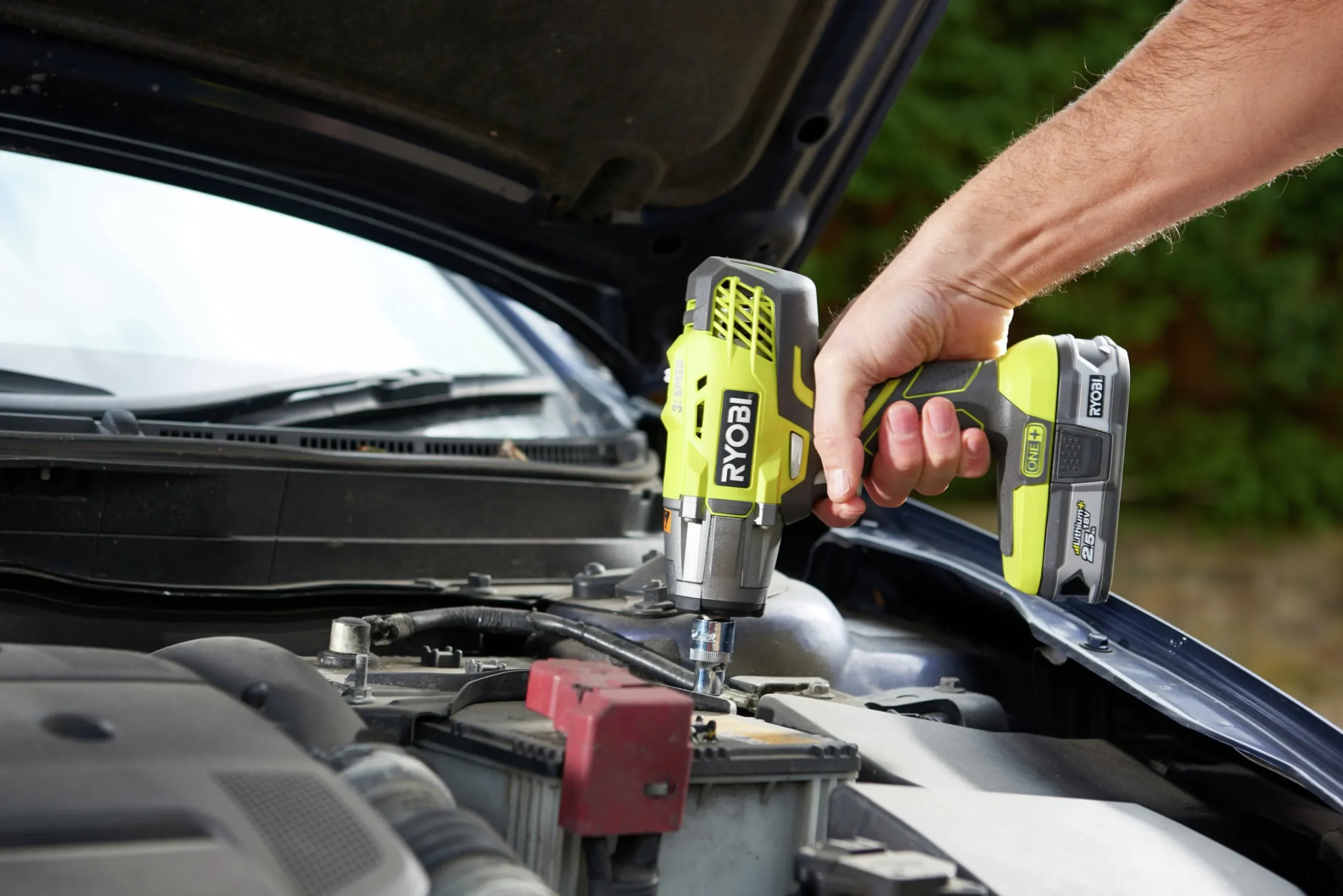 Mutterdragare Ryobi ONE+ R18IW3-0 18V (exkl batteri)