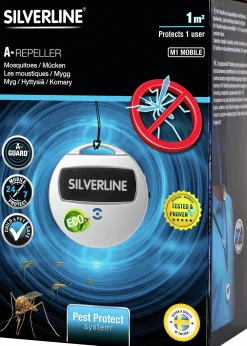Myggavskräckare Silverline A-Repeller M1 Mobil