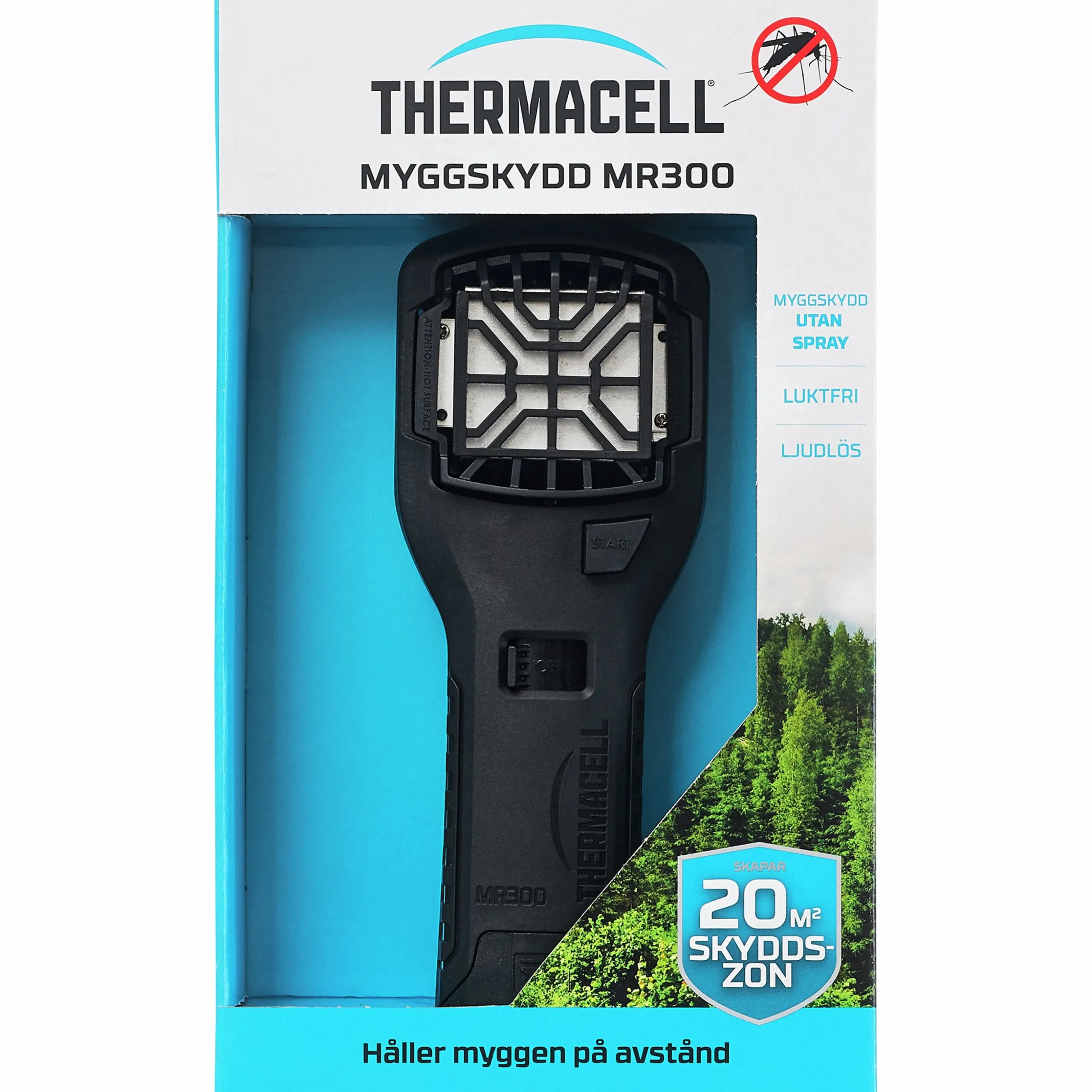 Myggskydd Thermacell MR300 Svart