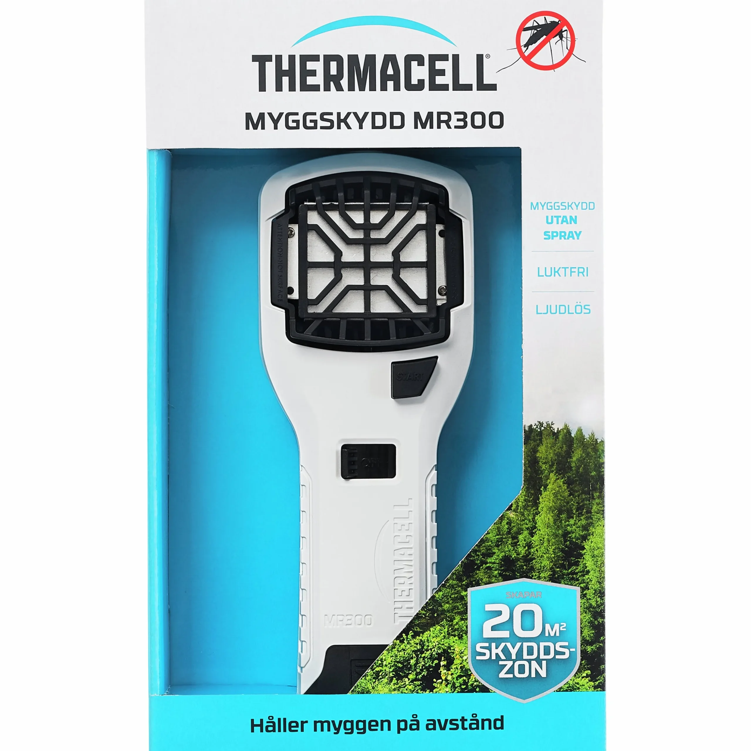Myggskydd Thermacell MR300 Vit