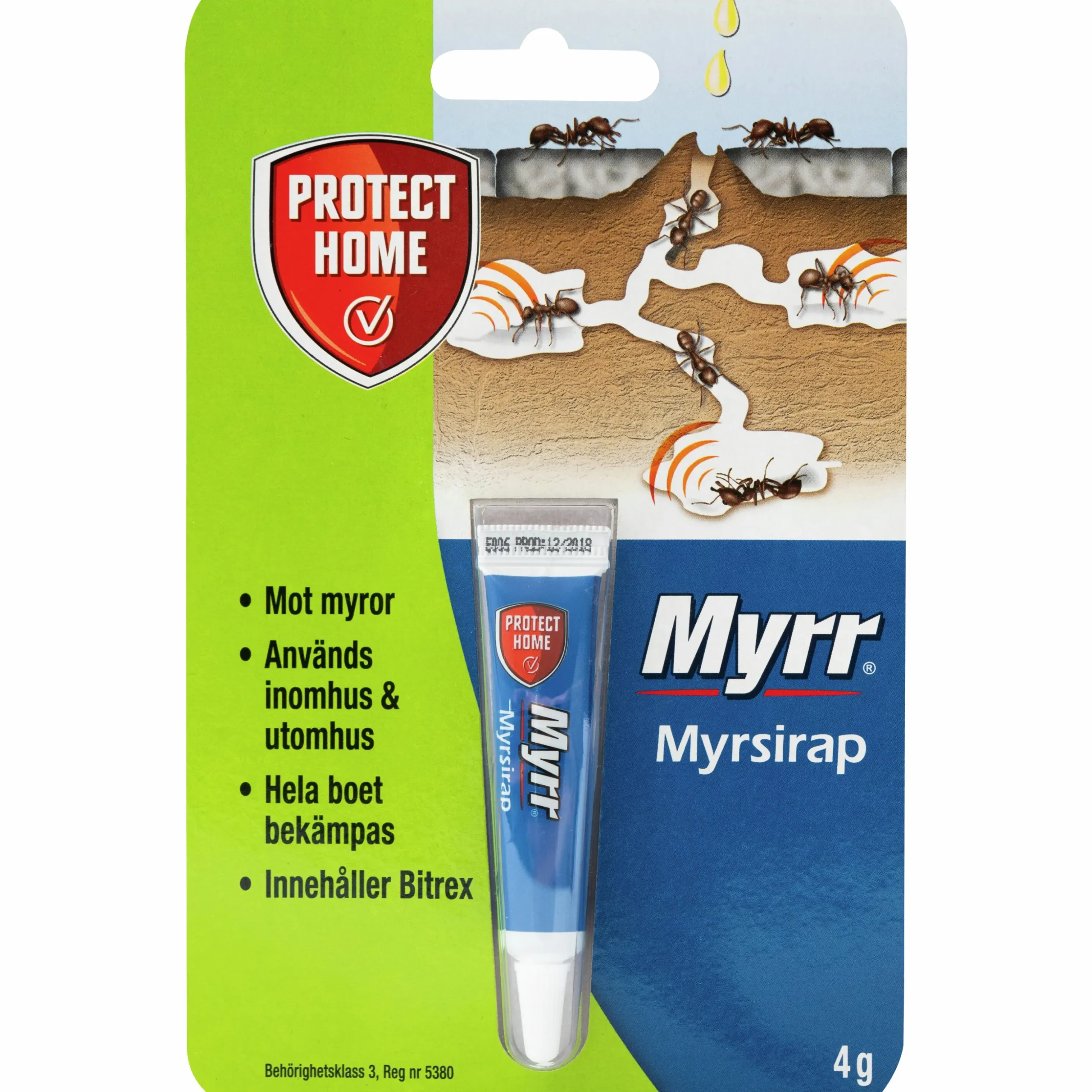Myrmedel Myrr Långtidsverkande Gel