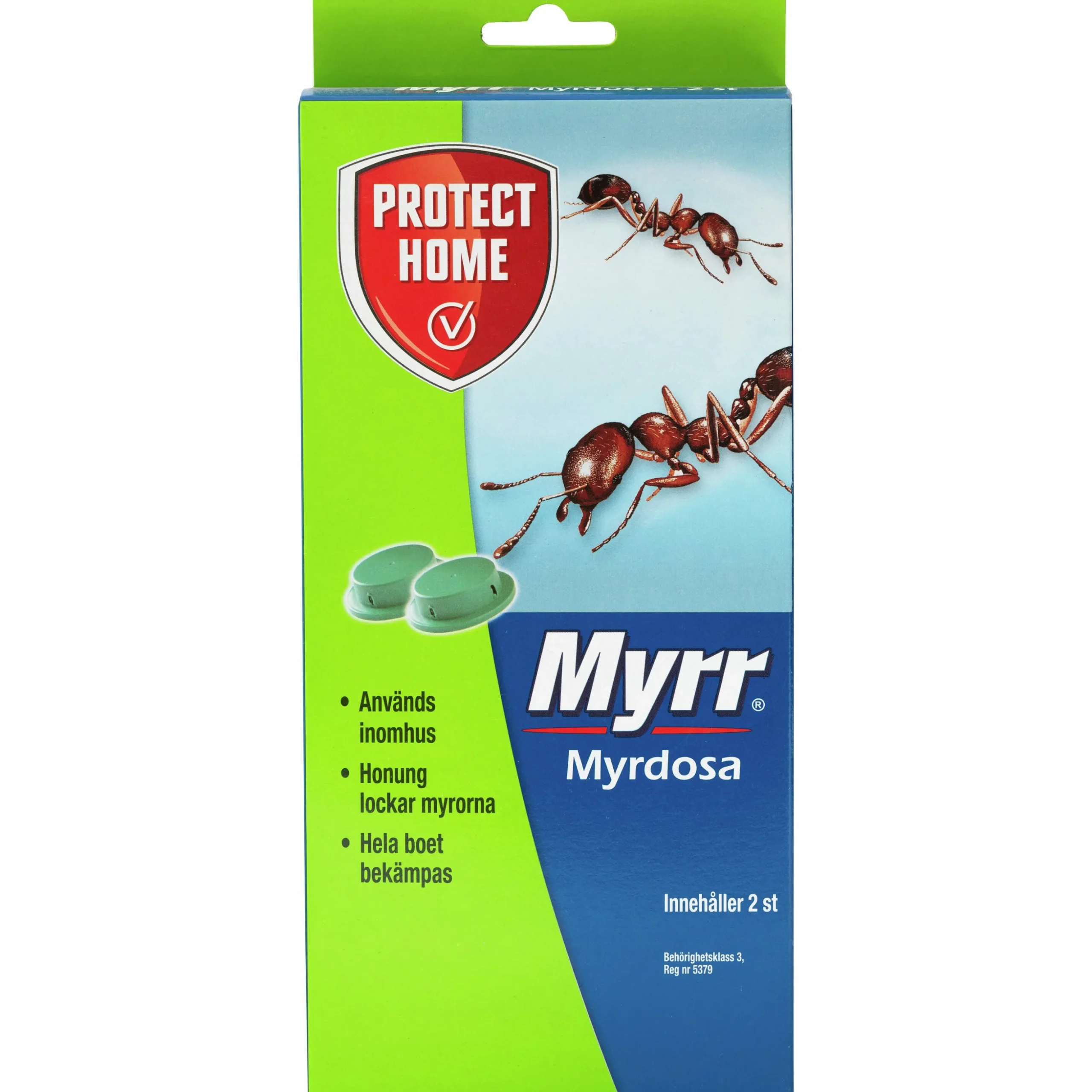 Myrmedel Myrr Myrdosa Honung 2-p