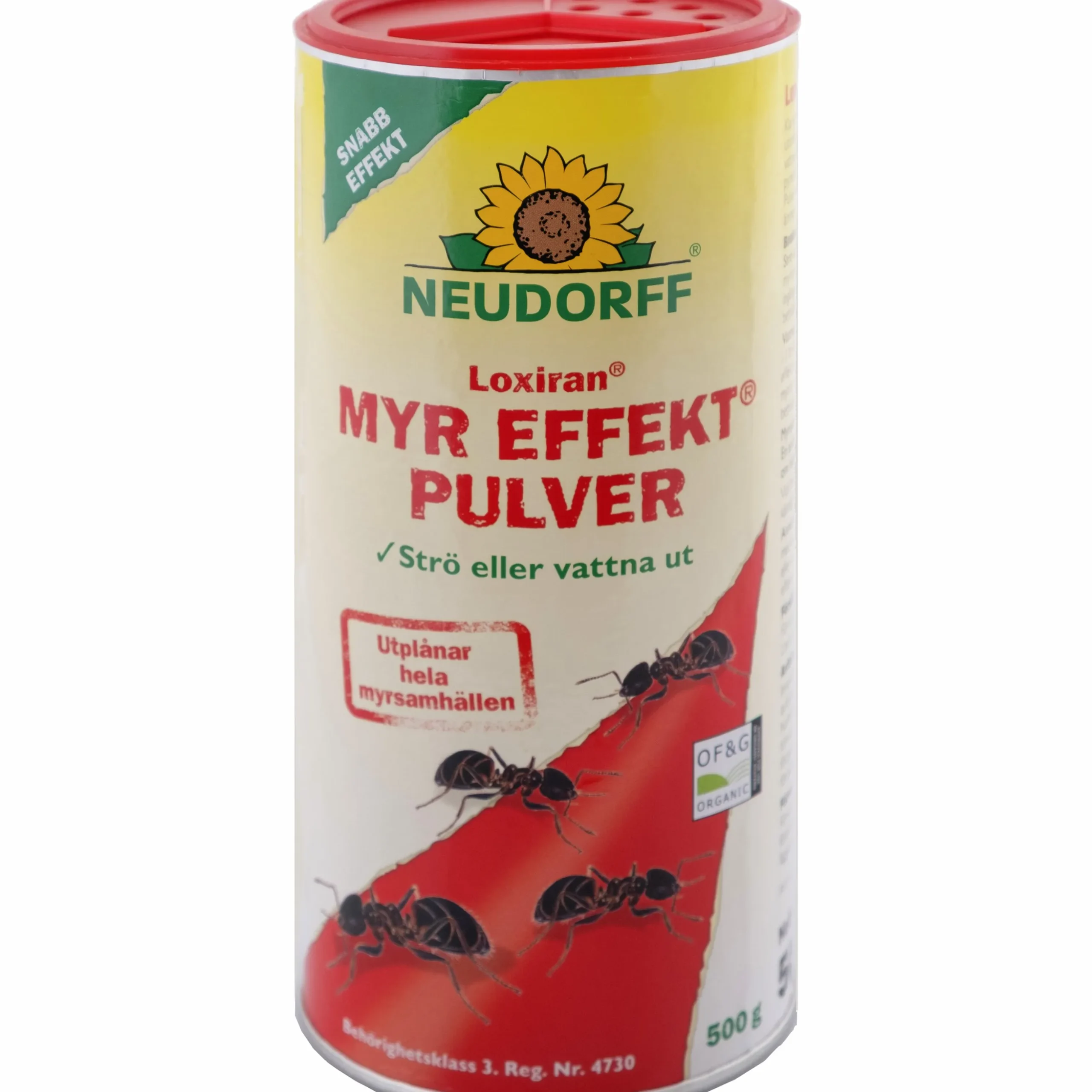 Myrmedel Neudorff Effekt Pulver 500g