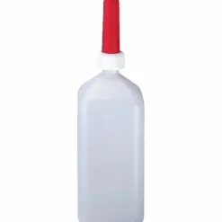 Nappflaska Kerbl till kalv 2i1 2,5L