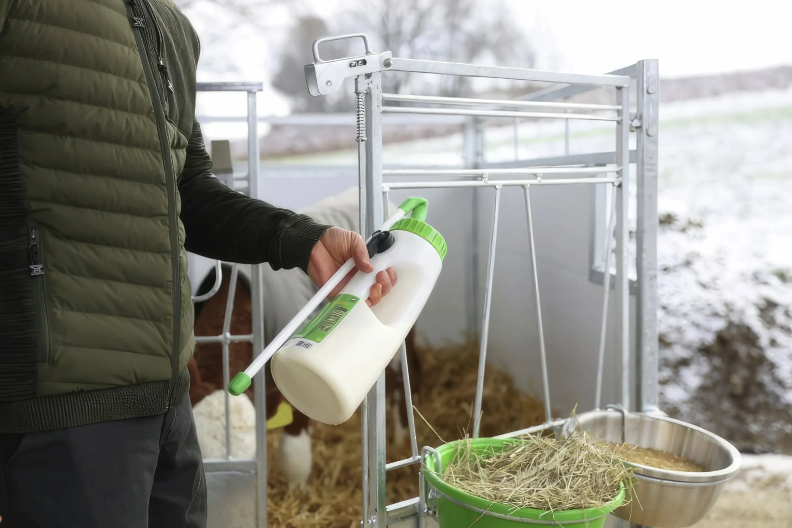 Nappflaska Shoof till kalv Speedy Drencher 2,5L
