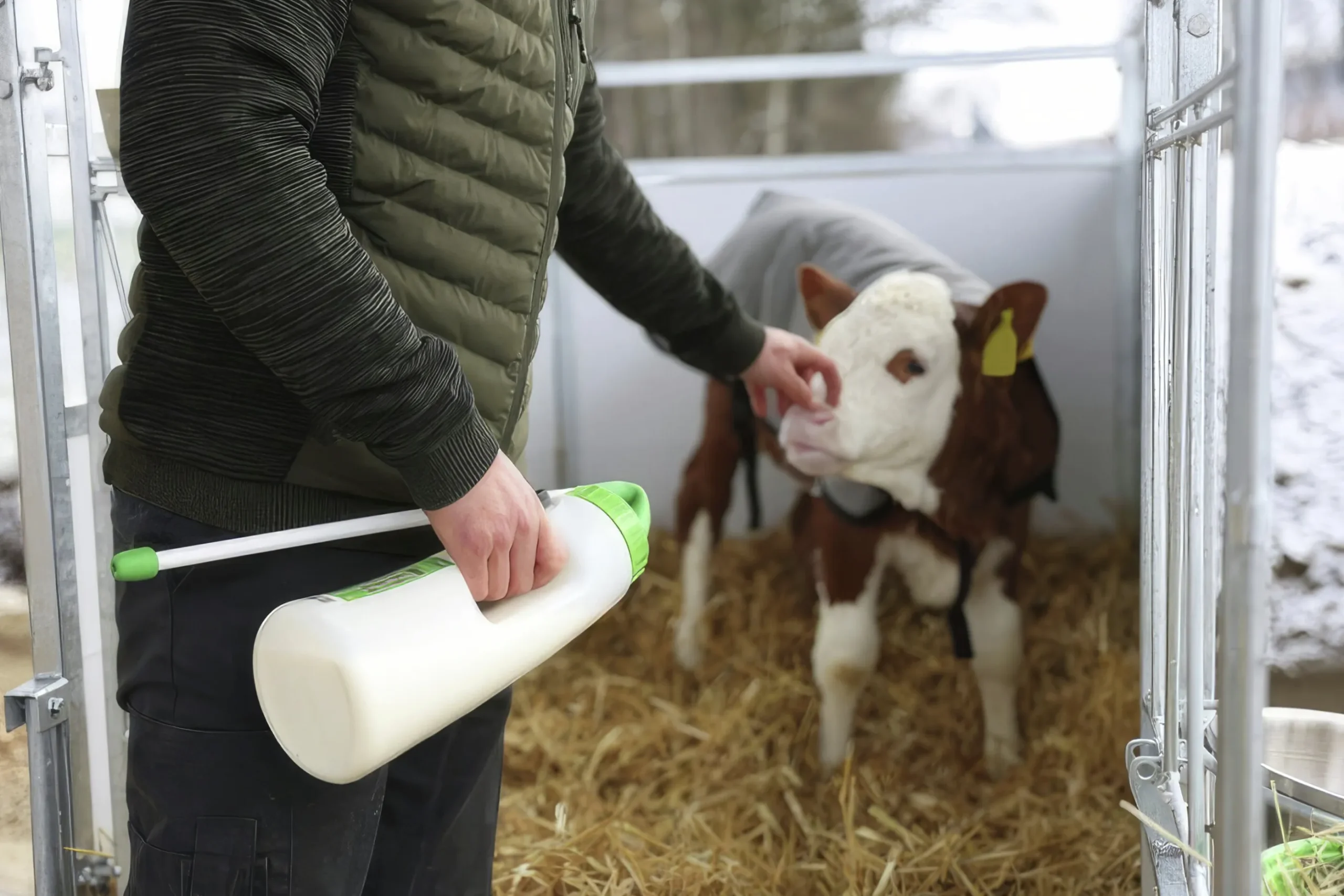 Nappflaska Shoof till kalv Speedy Drencher 2,5L