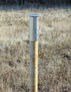 Nedslagningsrör Osby Kätting metall Ø65mm