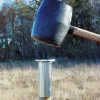 Nedslagningsrör Osby Kätting metall Ø85mm