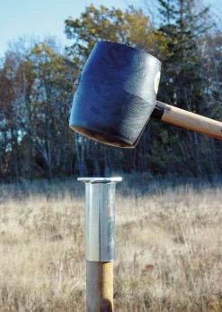 Nedslagningsrör Osby Kätting metall Ø85mm