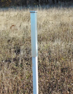 Nedslagningsrör Osby Kätting metall 27x27mm