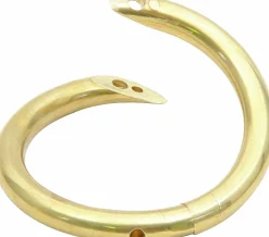 Nosring Kerbl Bremso mässing 57mm