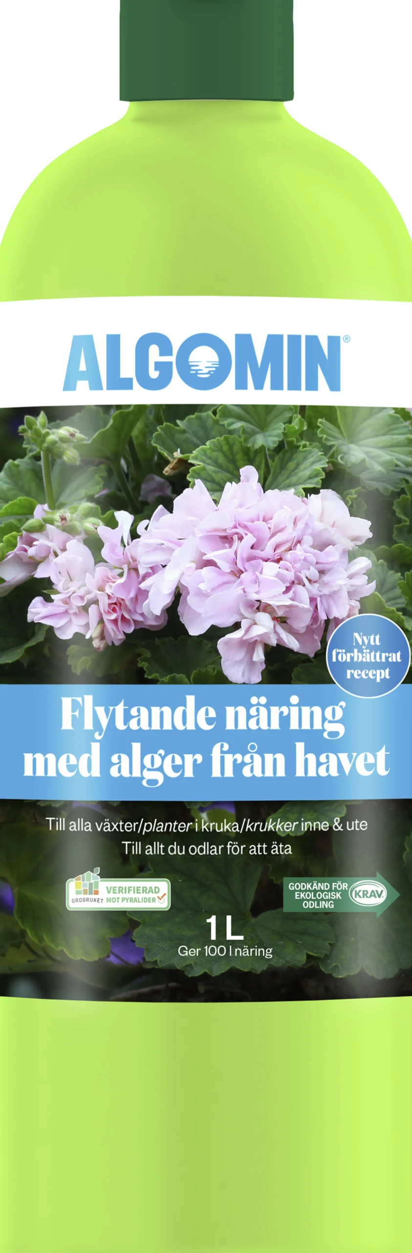 Näring Algomin Flytande 1L