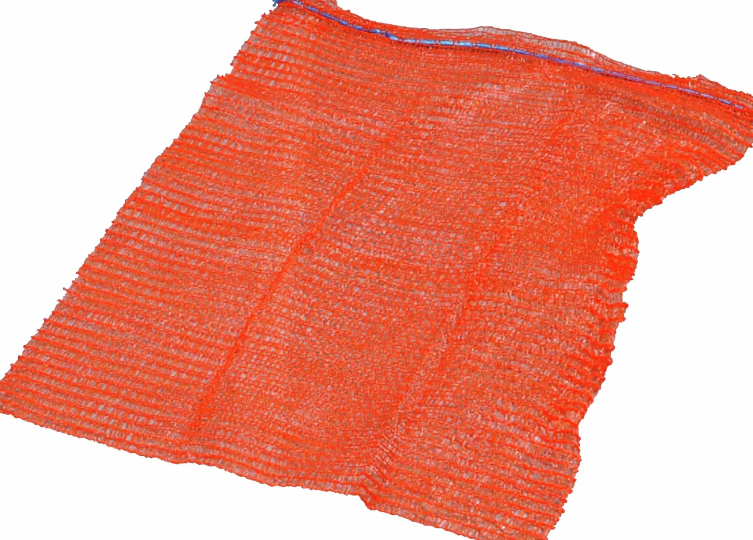 Nätsäck Leno för lök/rotfrukter orange 10kg/st