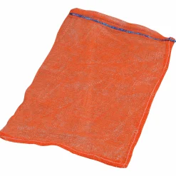 Nätsäck Leno för lök/rotfrukter orange 25kg/st