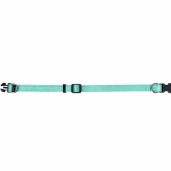 Nylonhalsband Dogman Iris Ställbar Turkos