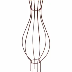 Obelisk Granngården Krona Svart 80cm