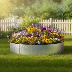 Odlingskrage Ventura Rund Zink 95cm