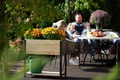Odlingslåda Upyard Modern Hög 78x36x72cm