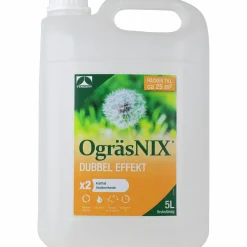 Ogräsmedel Ogräsättika Tergent OgräsNIX Dubbel Effekt 5L