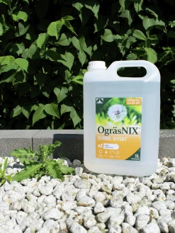 Ogräsmedel Ogräsättika Tergent OgräsNIX Dubbel Effekt 5L