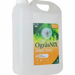 Ogräsmedel Ogräsättika Tergent OgräsNIX Dubbel Effekt 5L