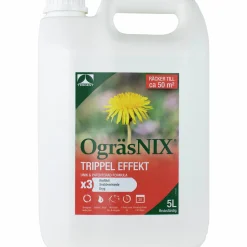 Ogräsmedel Ogräsättika Tergent OgräsNIX Trippel Effekt 5L