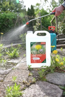 Ogräsmedel Ogräsättika Tergent OgräsNIX Trippel Effekt 5L