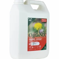Ogräsmedel Ogräsättika Tergent OgräsNIX Trippel Effekt 5L
