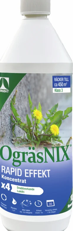 Ogräs- & Mossmedel Tergent OgräsNIX Rapid Effekt Koncentrat