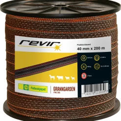 Paddockband Kerbl Brunt 40mmx200m