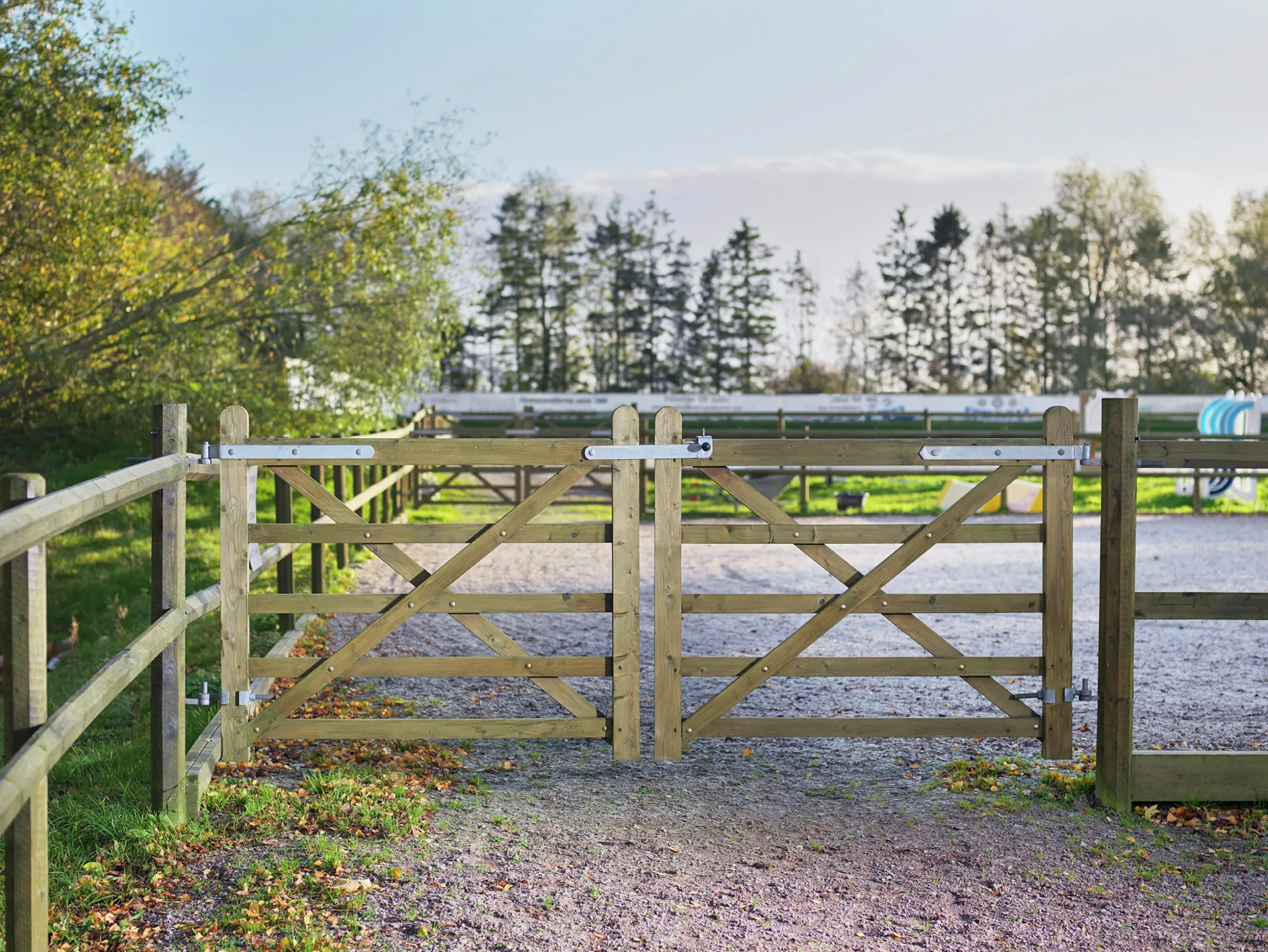 Paddockgrind Octowood Jacksons Fencing dubbel 3000mm