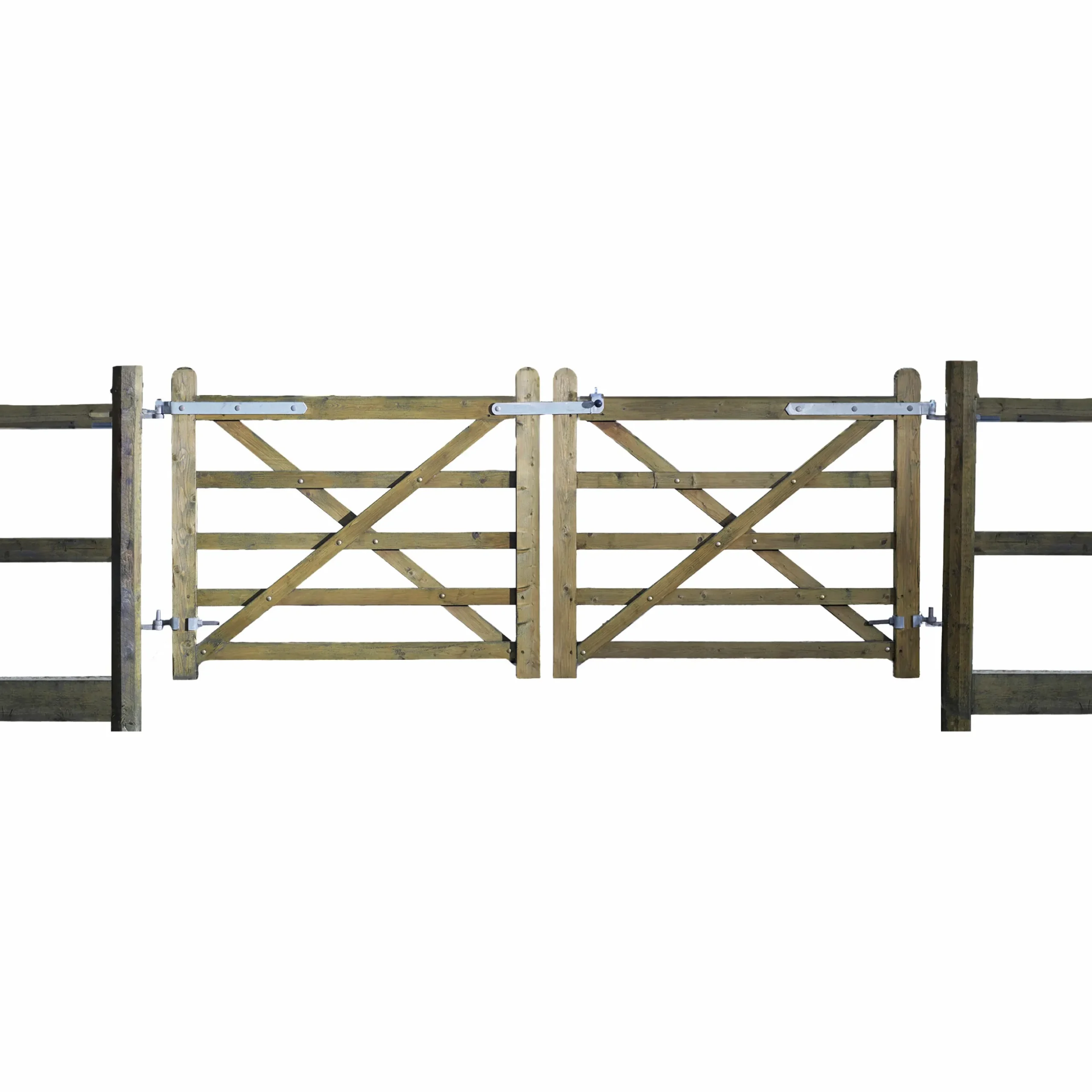 Paddockgrind Octowood Jacksons Fencing dubbel 3000mm