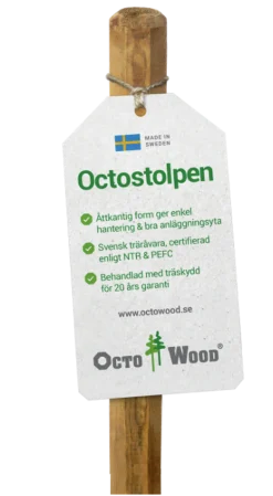 Paddock Octowood komplett med grind 20x60m