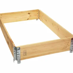 Pallkrage Derome Natur 120x80cm Helpallsformat