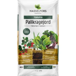 Pallkragejord Hasselfors Torvfri 40L