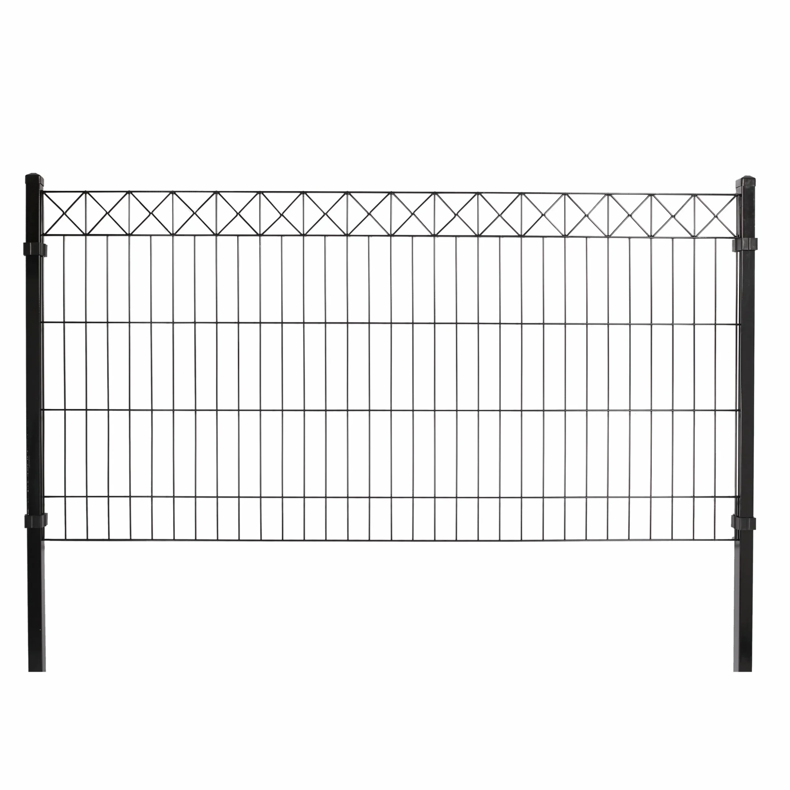 Panelstängsel Hortus Deko X tilläggsmodul 200x100cm