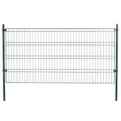 Panelstängsel Hortus 12 moduler med grind 200x100cm