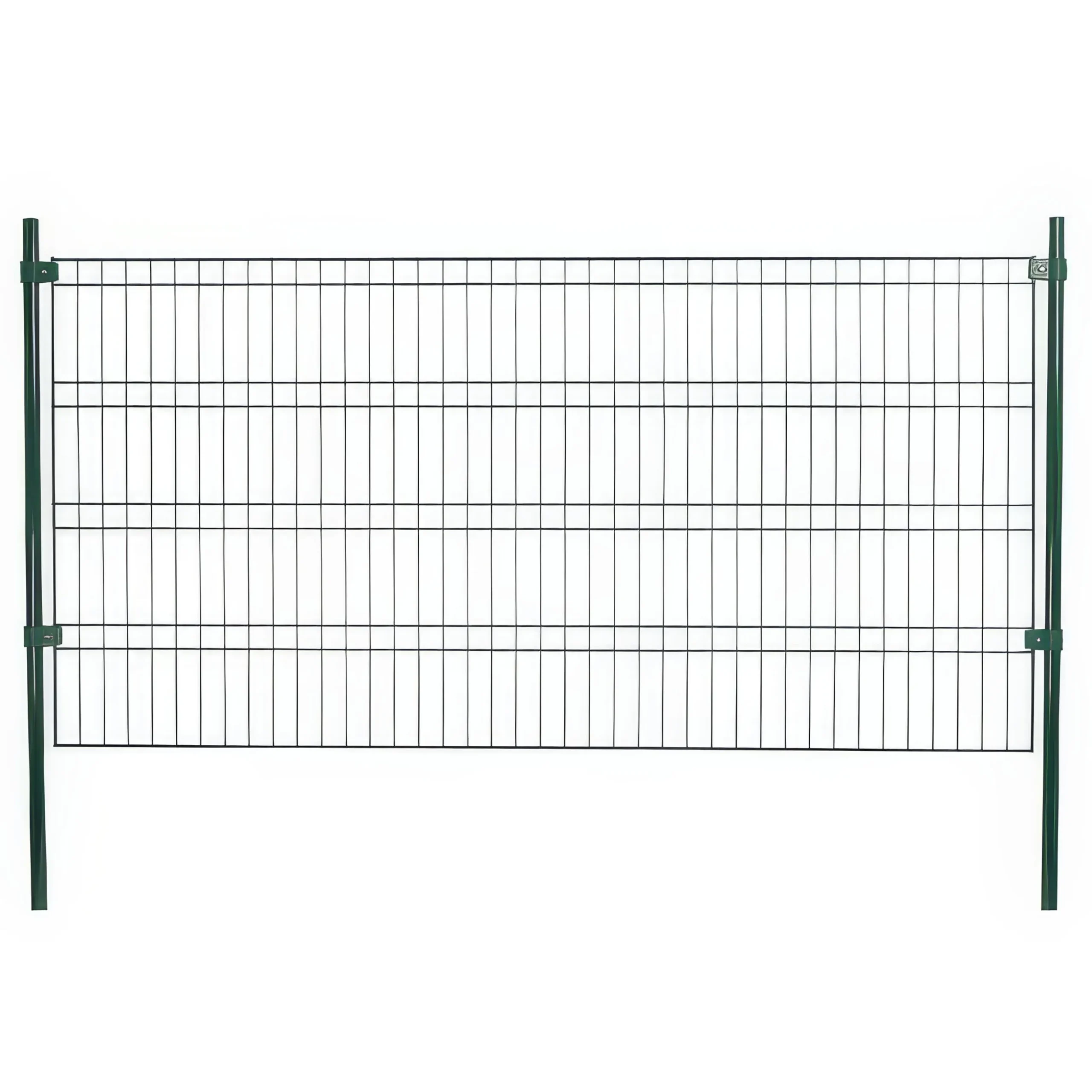 Panelstängsel Hortus 12 moduler med grind 200x100cm