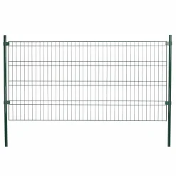 Panelstängsel Hortus 8 moduler med grind 200x100cm