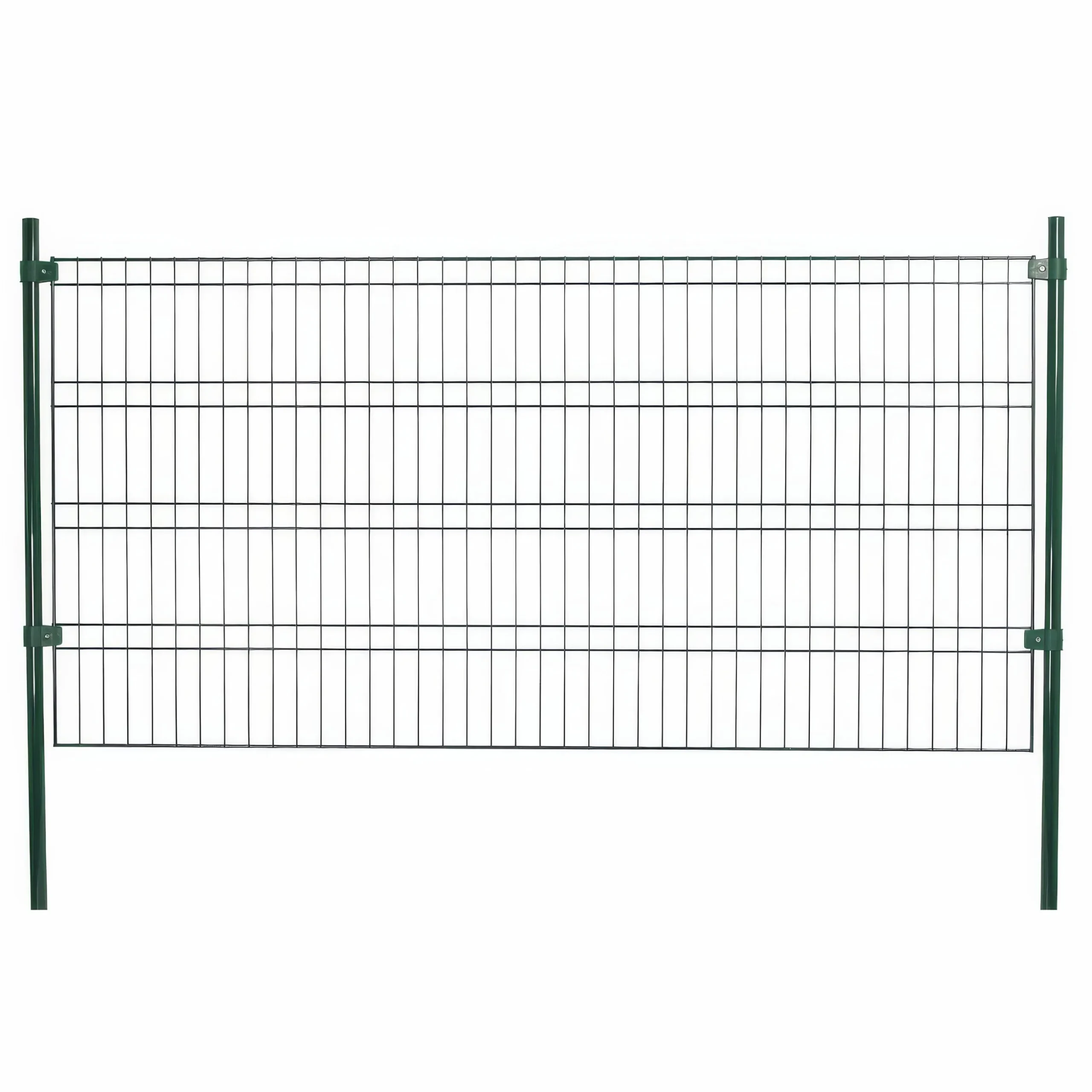 Panelstängsel Hortus 8 moduler med grind 200x100cm