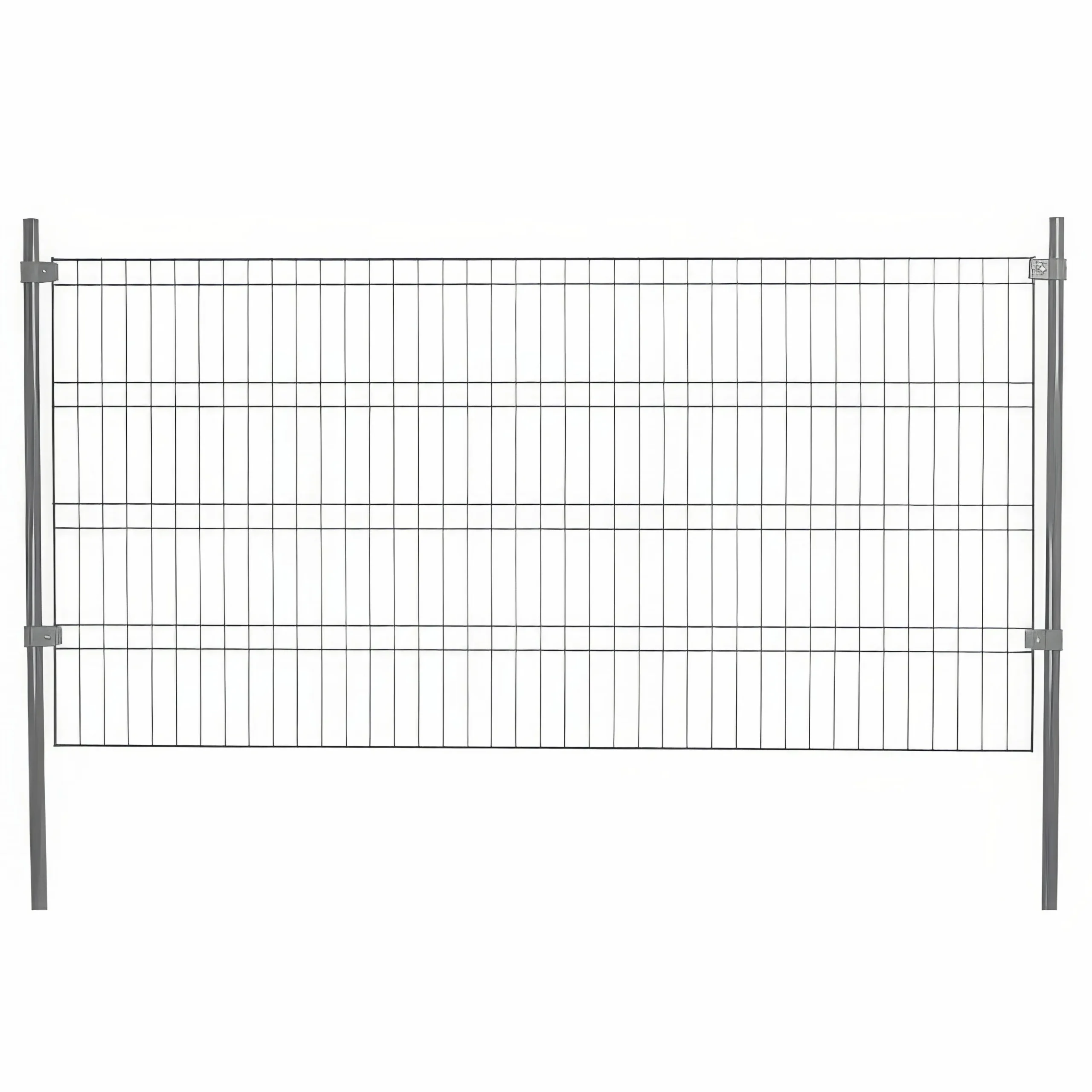 Panelstängsel Hortus 8 moduler med grind 200x100cm