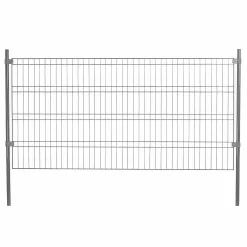 Panelstängsel Hortus 4 moduler med grind 200x100cm